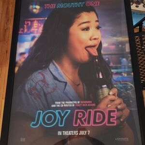 Joy Ride (2023) Movie Poster